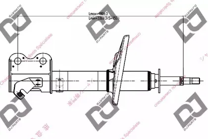 DS1014GS DJ PARTS Амортизатор